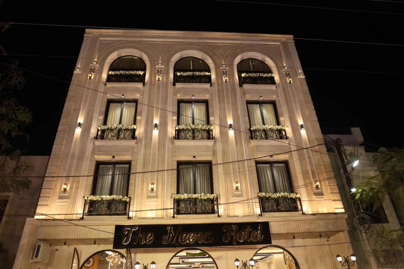The Meera Hotel Ujjain Luaran gambar