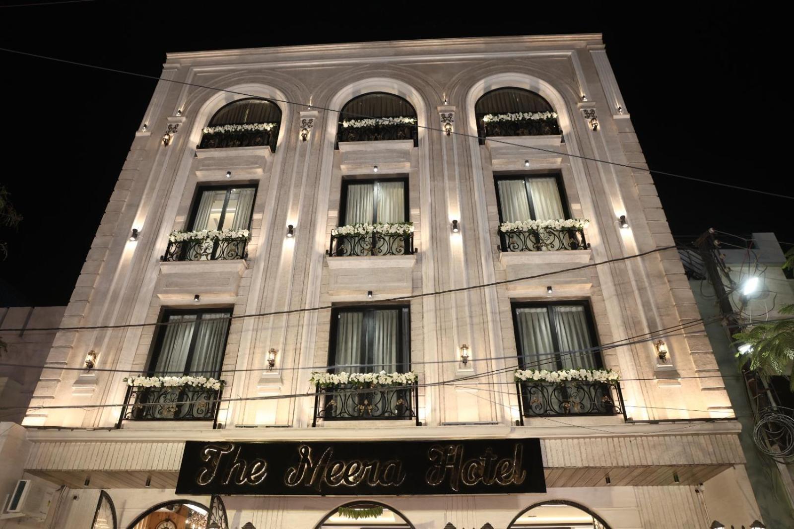 The Meera Hotel Ujjain Luaran gambar