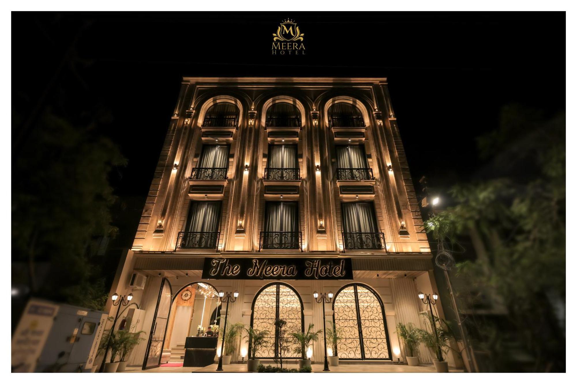 The Meera Hotel Ujjain Luaran gambar
